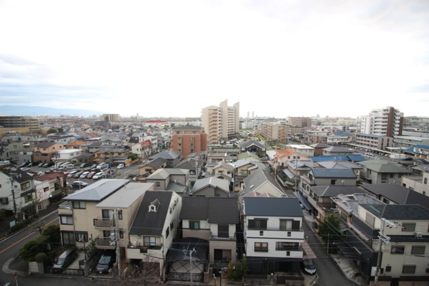 室内からの展望 マスターズエル綾園20