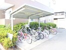 駐輪場 フレ－ベルハイツ