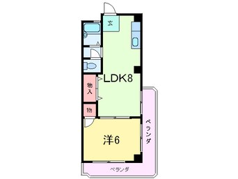 間取図 アゼイリヤ モト