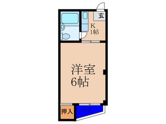 間取図 セレコ－ト福島Ⅰ