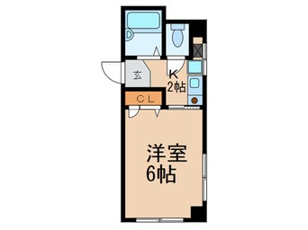 間取図 峰住吉ハイツ