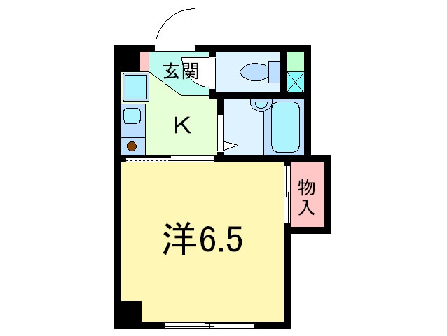 間取り図 峰住吉ハイツ