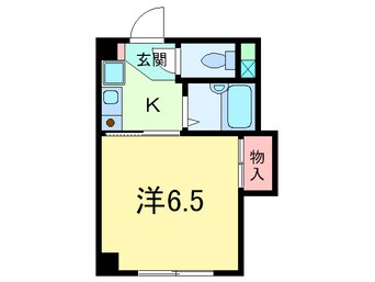 間取図 峰住吉ハイツ
