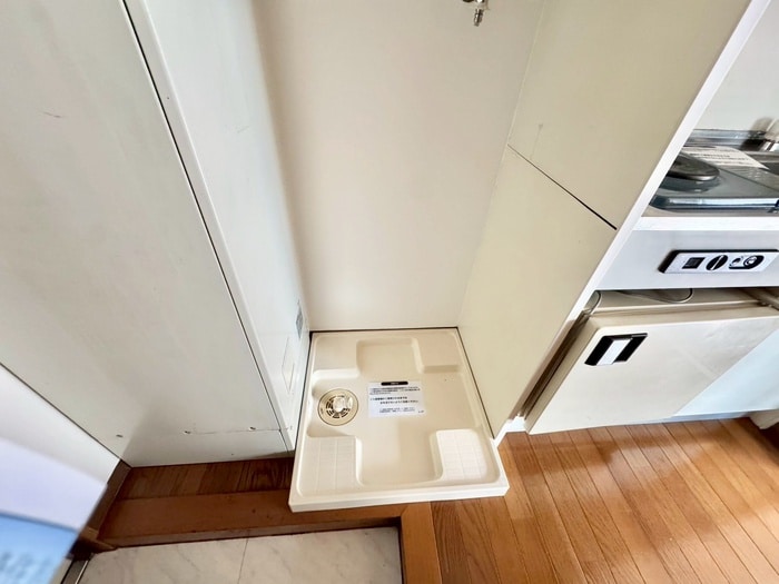 洗濯機置場 峰住吉ハイツ