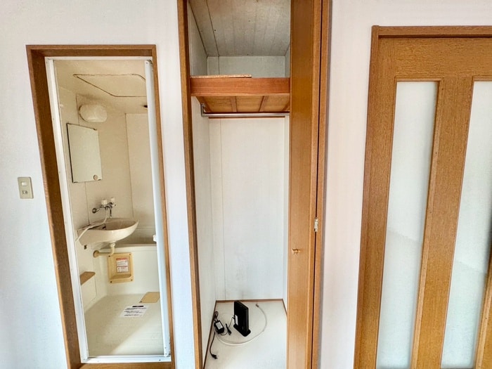 収納 峰住吉ハイツ