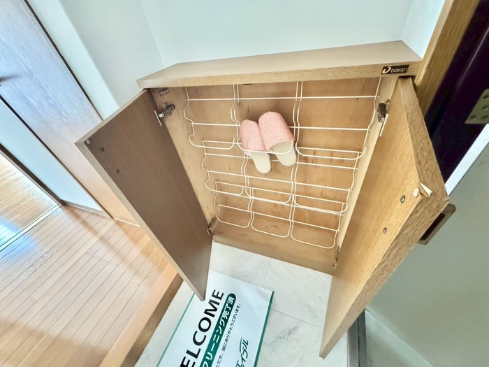 靴箱 峰住吉ハイツ