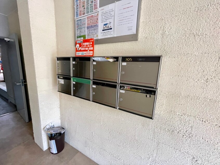 建物設備 メゾンパ－クサイド