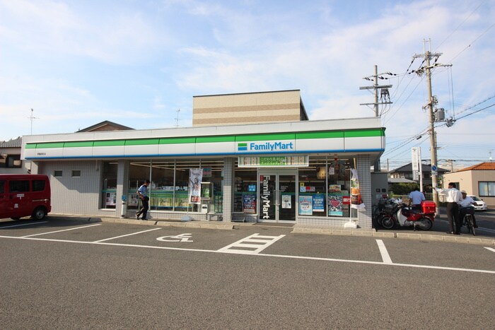 ファミリーマート鳳西町店(コンビニ)まで290m ユングホルツ