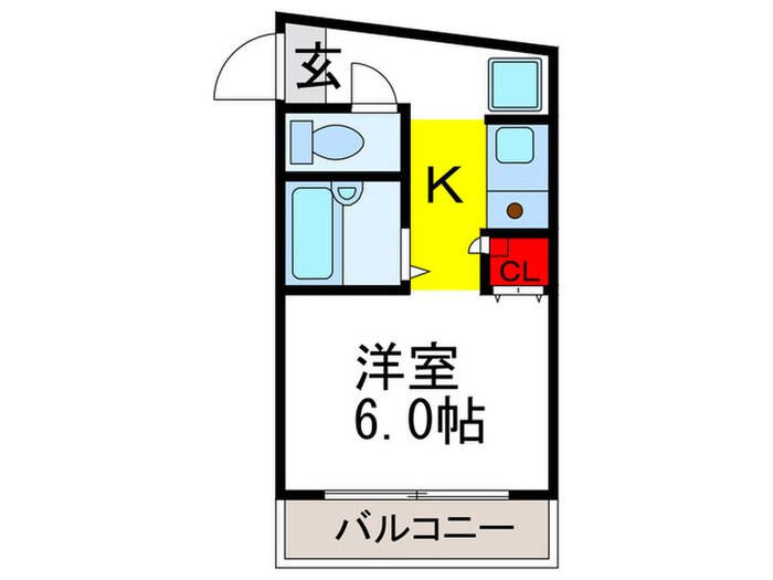 間取り図 ラポール千里山
