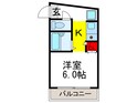ラポール千里山の間取図