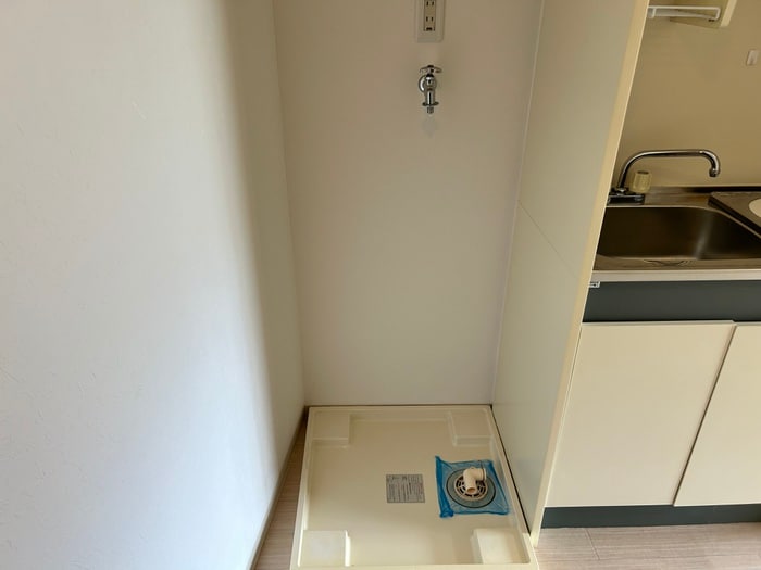 洗濯機置場 ラポール千里山