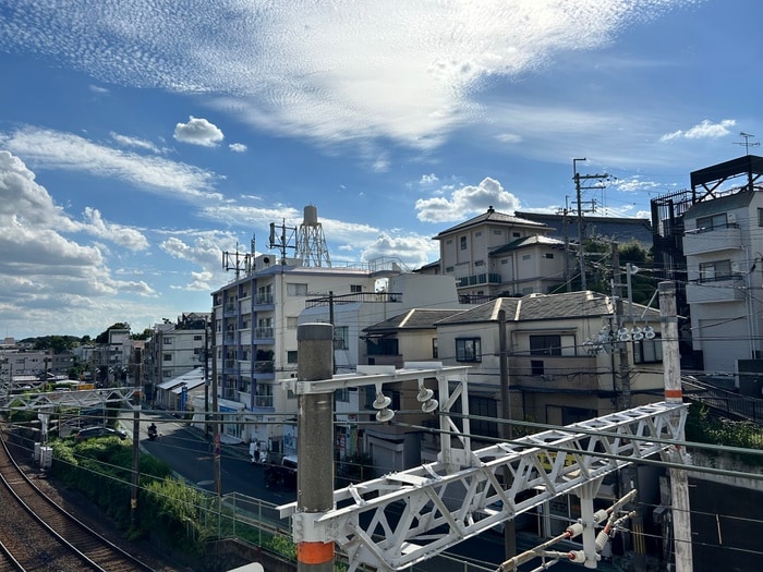 室内からの展望 ラポール千里山