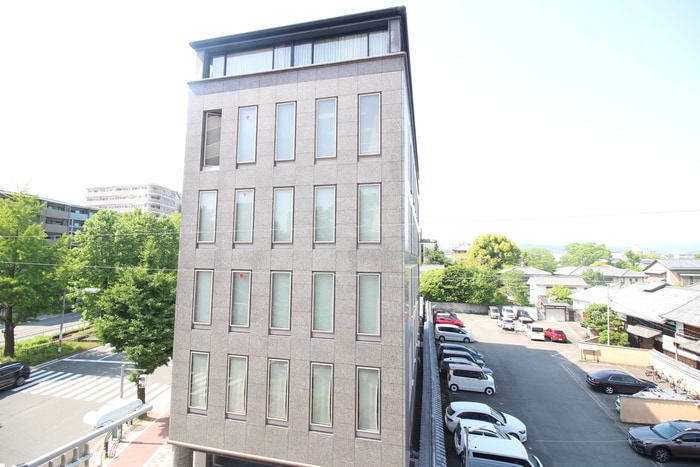 室内からの展望 プラザ堀川寺之内
