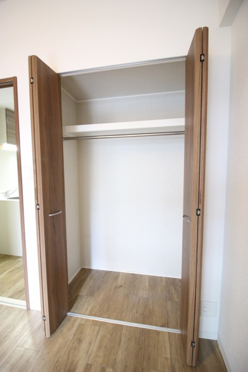 収納 Le vida Quo南堀江