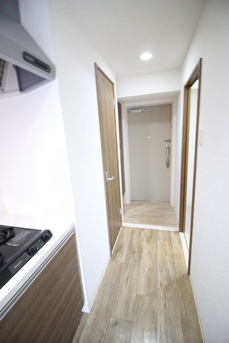 玄関 Le vida Quo南堀江