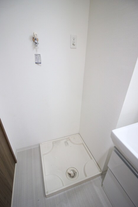 洗濯機置場 Le vida Quo南堀江