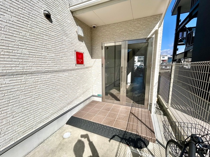 エントランス部分 グランエクラ加島Ⅱ