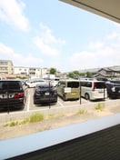 室内からの展望 グランエクラ加島Ⅱ