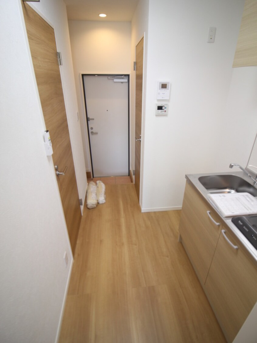 廊下 グランエクラ加島Ⅱ