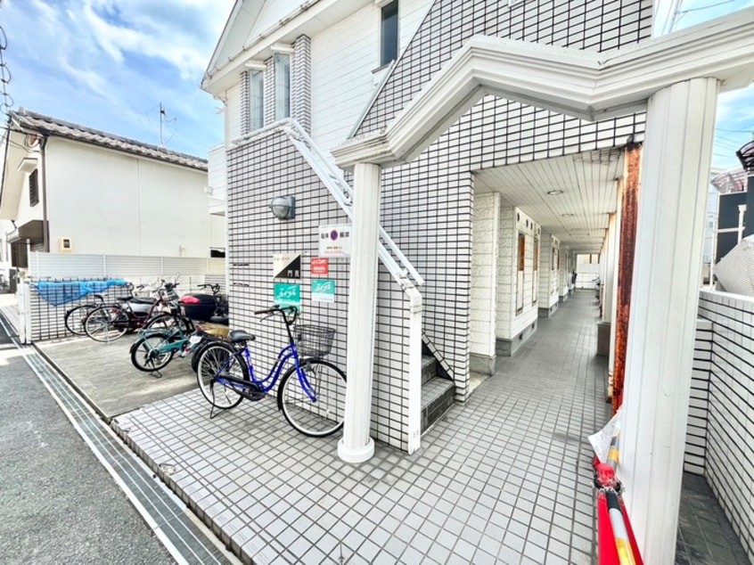 エントランス部分 ビューコート門真