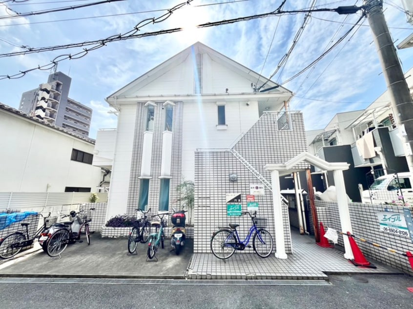 エントランス部分 ビューコート門真