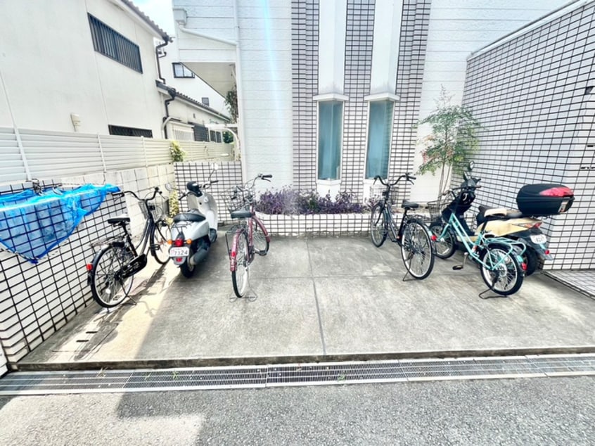 駐輪場 ビューコート門真