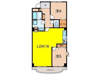 間取図 グレース甲陽園
