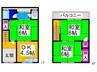 高林貸家 3DKの間取り