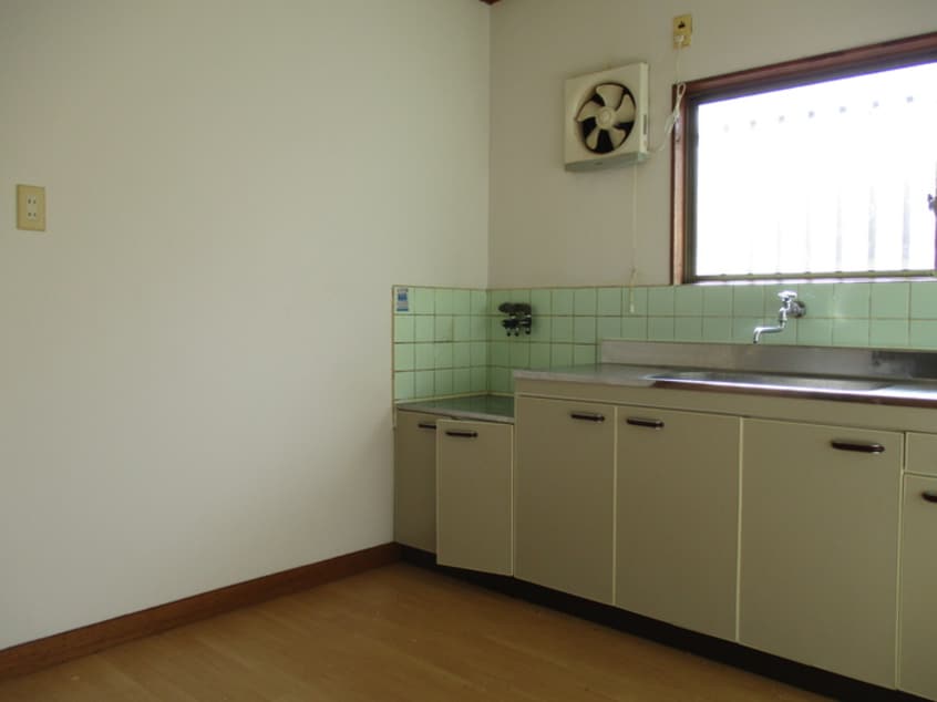 キッチン 高林貸家