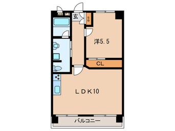 間取図 パインヒルズ