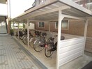 駐輪場 フジパレス札場