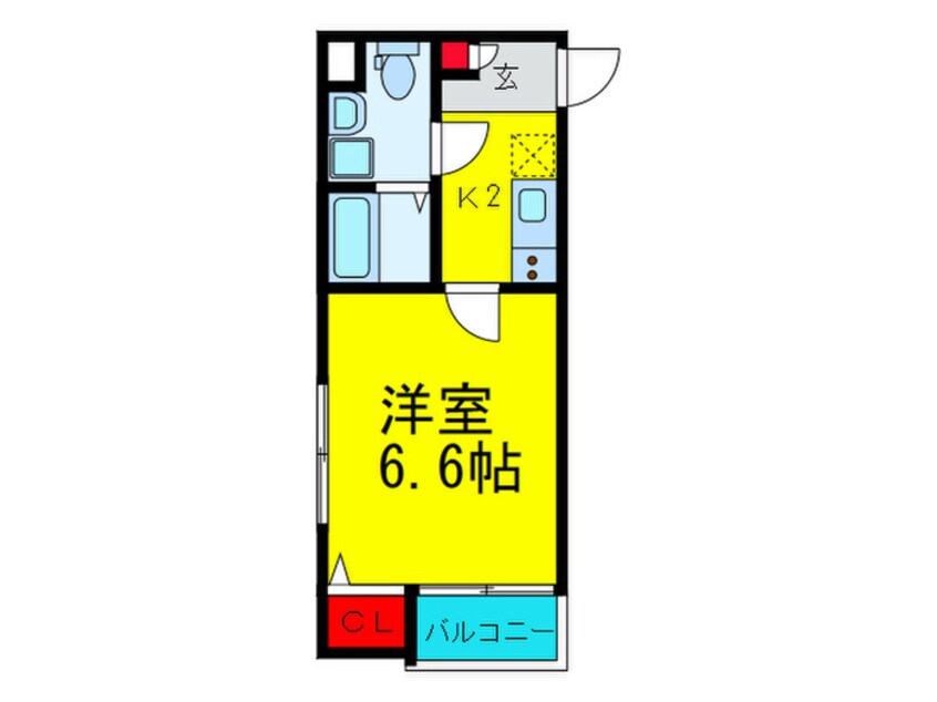 間取図 ドゥエリング関目