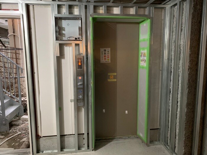 建物設備 ブリリアントコート南堀江