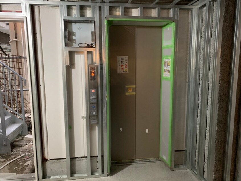 建物設備 ブリリアントコート南堀江