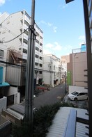 室内からの展望 ブリリアントコート南堀江