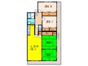 宝塚ヒルズの間取図