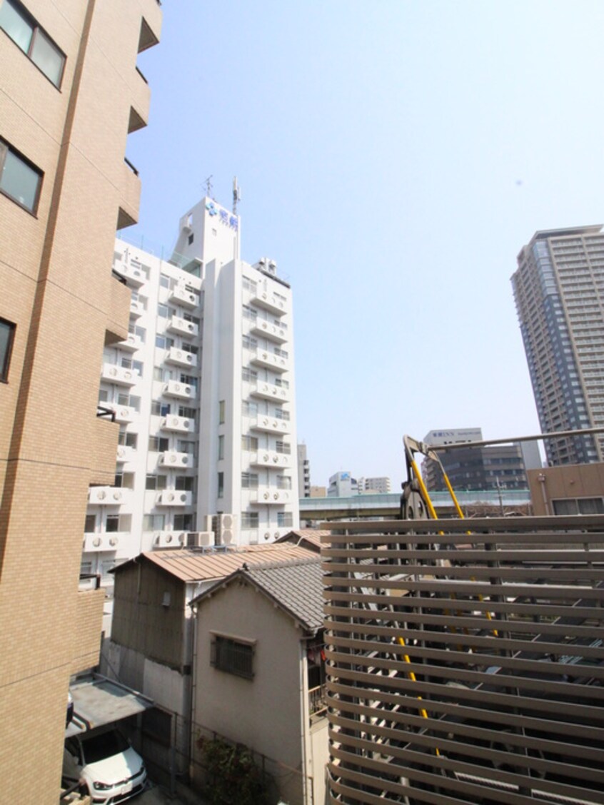 室内からの展望 エスポワ－ルマエダ