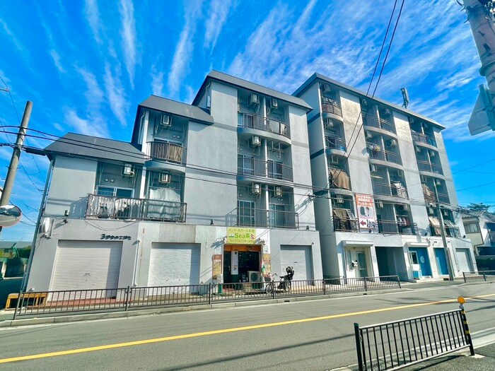 外観写真 グレイス川西南館