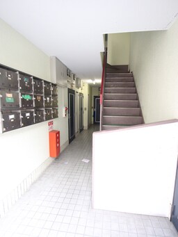 エントランス部分