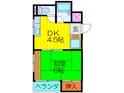 川島第５ビルの間取図