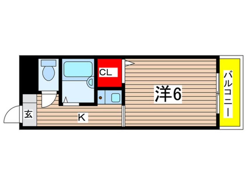 間取図 シャーツ石橋