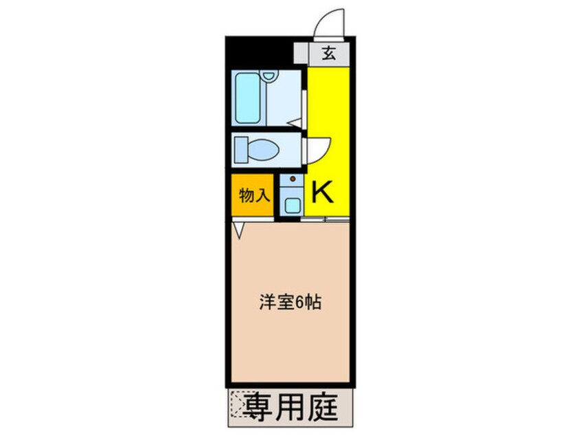 間取図 シャーツ石橋