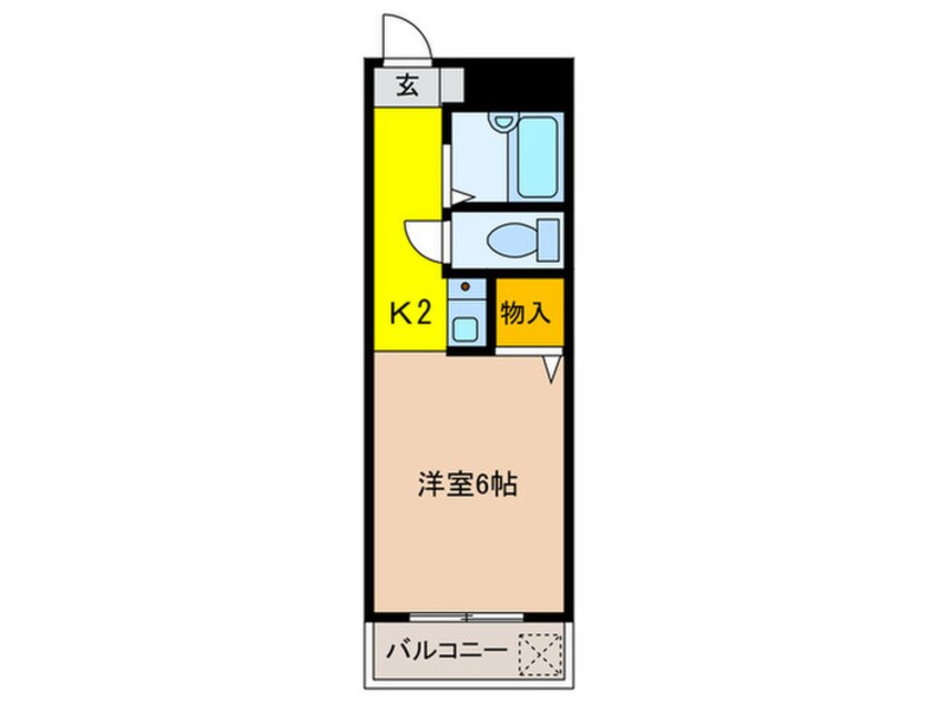 間取図 シャーツ石橋