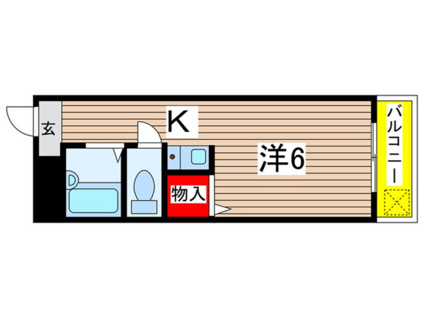 間取図 シャーツ石橋