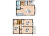 柏原市国分本町戸建貸家Ｂ棟 3LDKの間取り