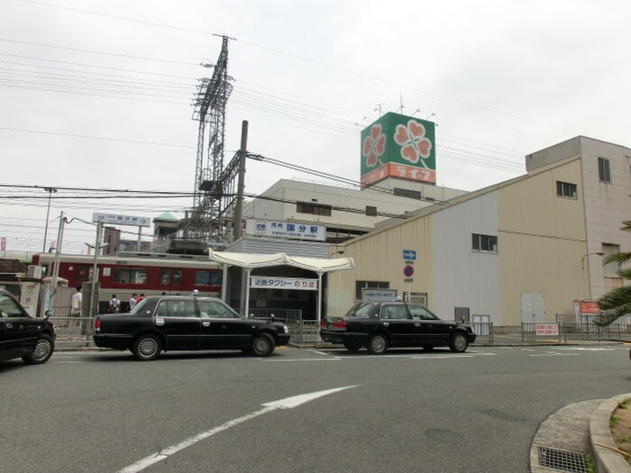 河内国分駅(役所)まで220m 柏原市国分本町戸建貸家Ｂ棟