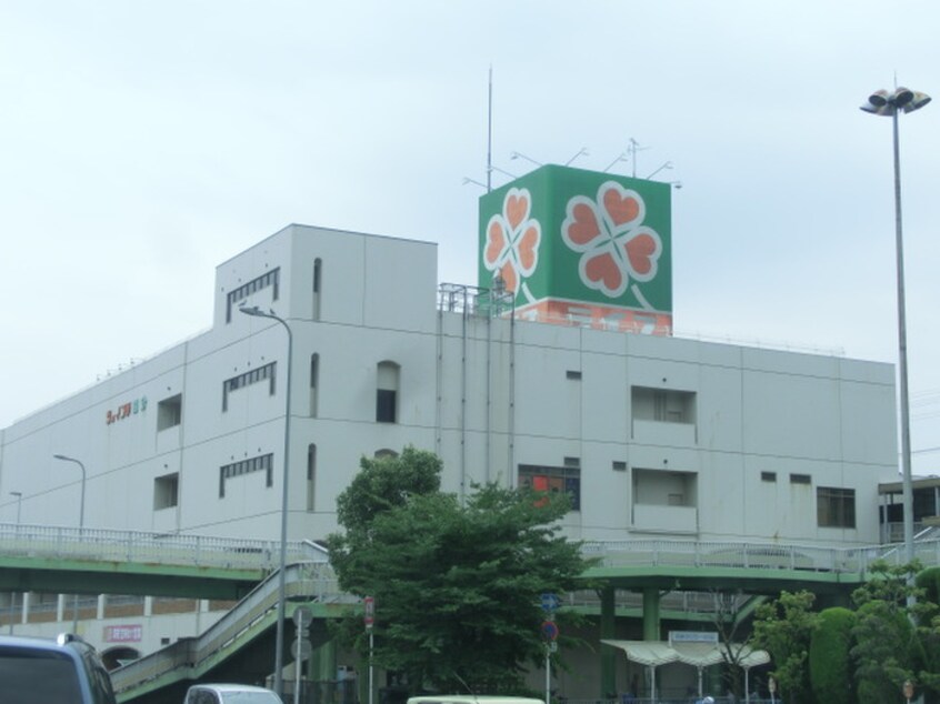 ライフ(スーパー)まで140m 柏原市国分本町戸建貸家Ｂ棟