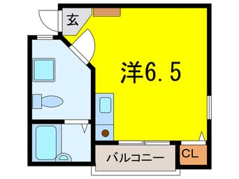 間取図 原田北三番館