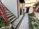 エントランス部分 原田北三番館