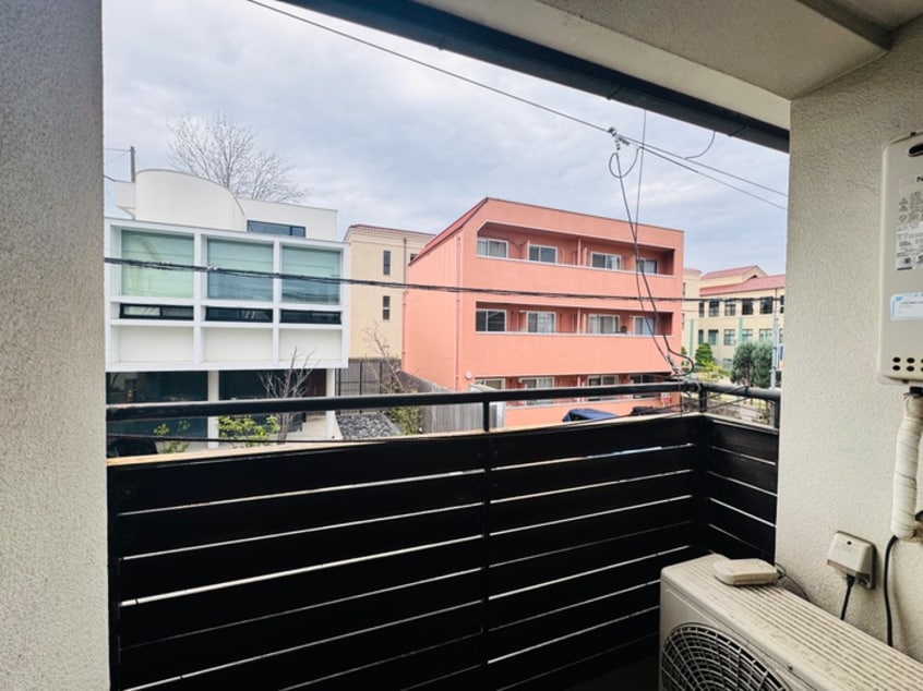 室内からの展望 原田北三番館